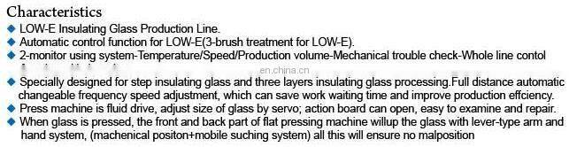 insulating glass processing machine