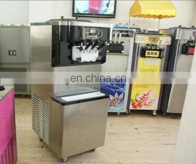 Rainbow ice cream machine | Hot sale ice cream machine | soft ice cream making machine