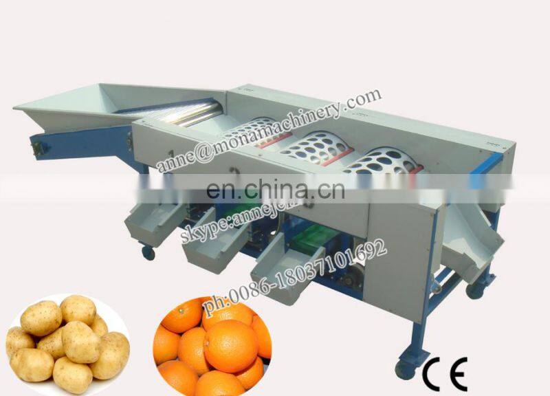 fruit sorting machine fruit grading machine potato grader