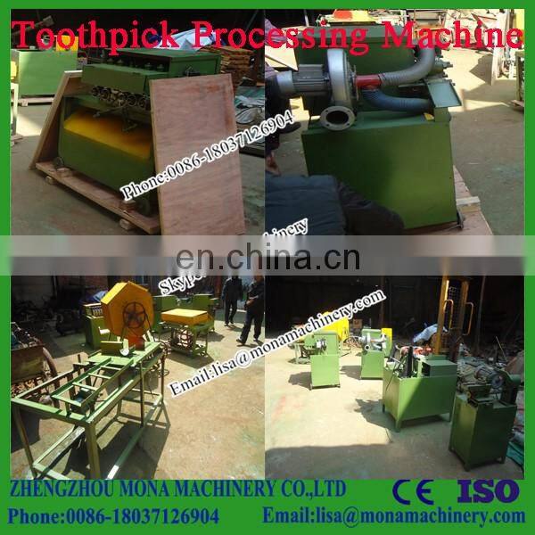 Automatic bamboo toothpick production line,high quality toothpick packing machine