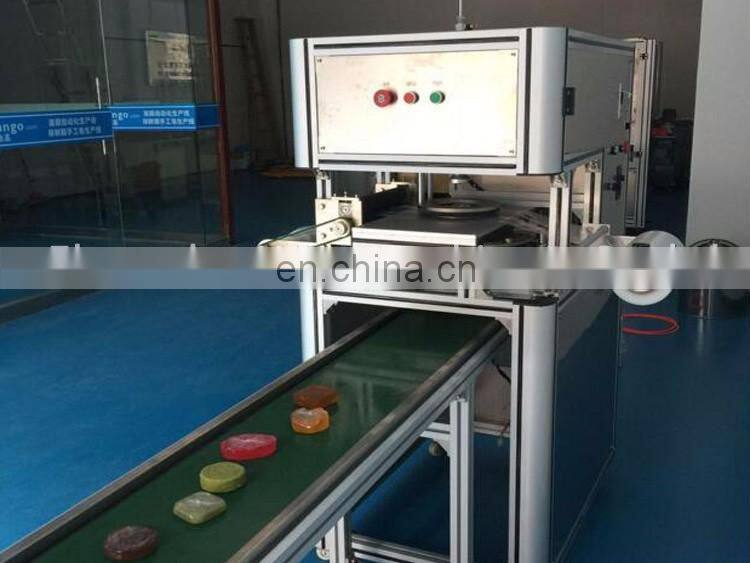 Professional Manual Soap Shrink Stretch Film wrapping Machine Bar Soap Packing Machine