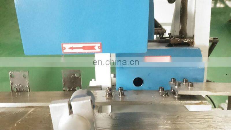 UPVC windows manufacturers machine of automatic water slot milling machine