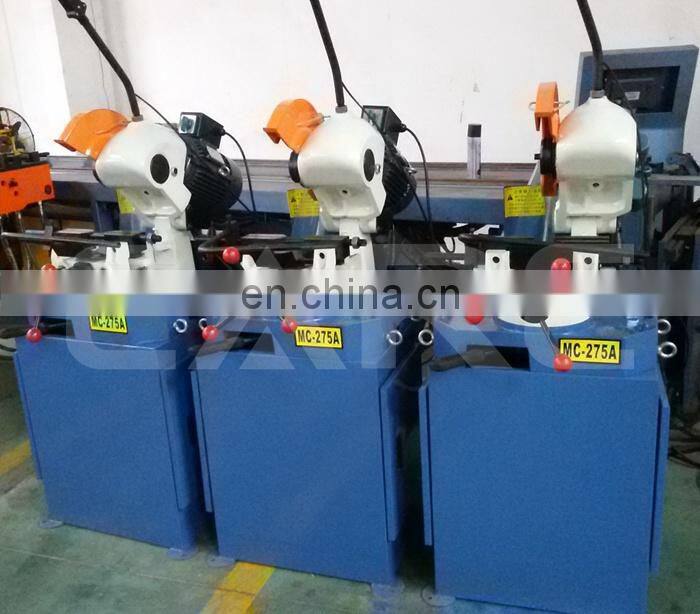 MC-275A manual feeding brass tube cutting machine