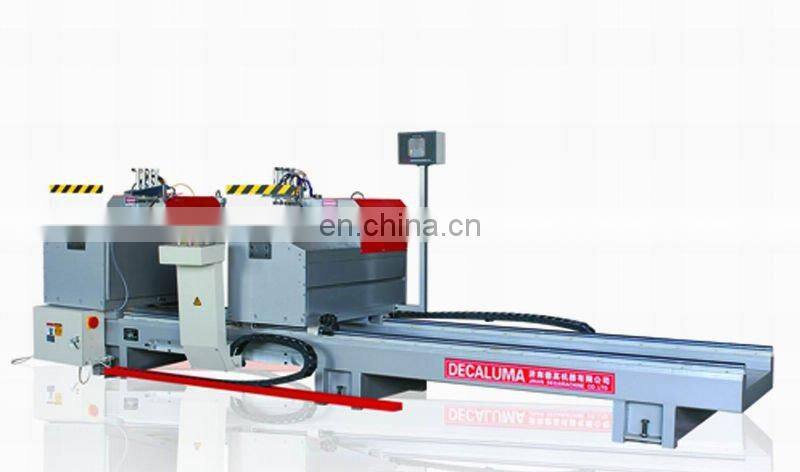 Hot Selling!Aluminum Digital Display Double Head Cutting Saw Machine with High Quality and Competitive Price in Shandong Jinan