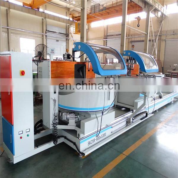 MMCNC width industrial aluminum cutting saw with servo motor