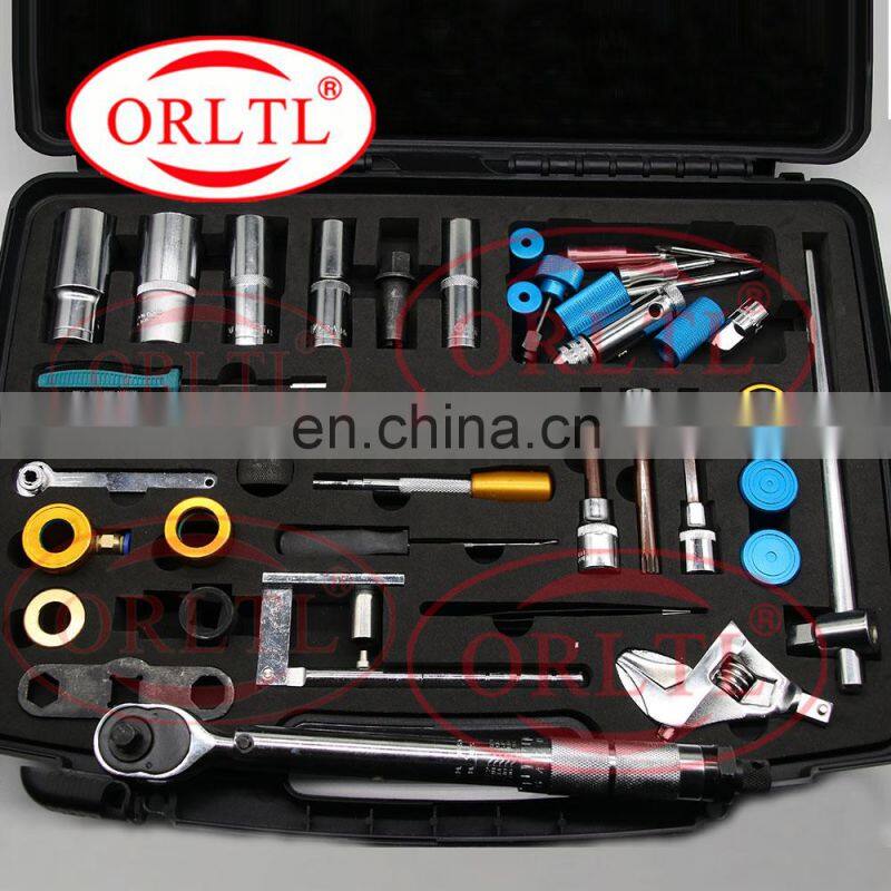 40PCS Common Rail Injector Disassemble Repair Tool and diesel Injector Repair Tools for all kind of injector