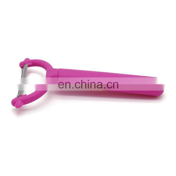High Quality Kitchenware Stainless Steel Blade 5" Vegetable Potato Peeler