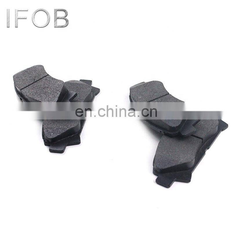 IFOB Good Performance Front Brake Pads For Avensis AT220 AT221 04465-20510