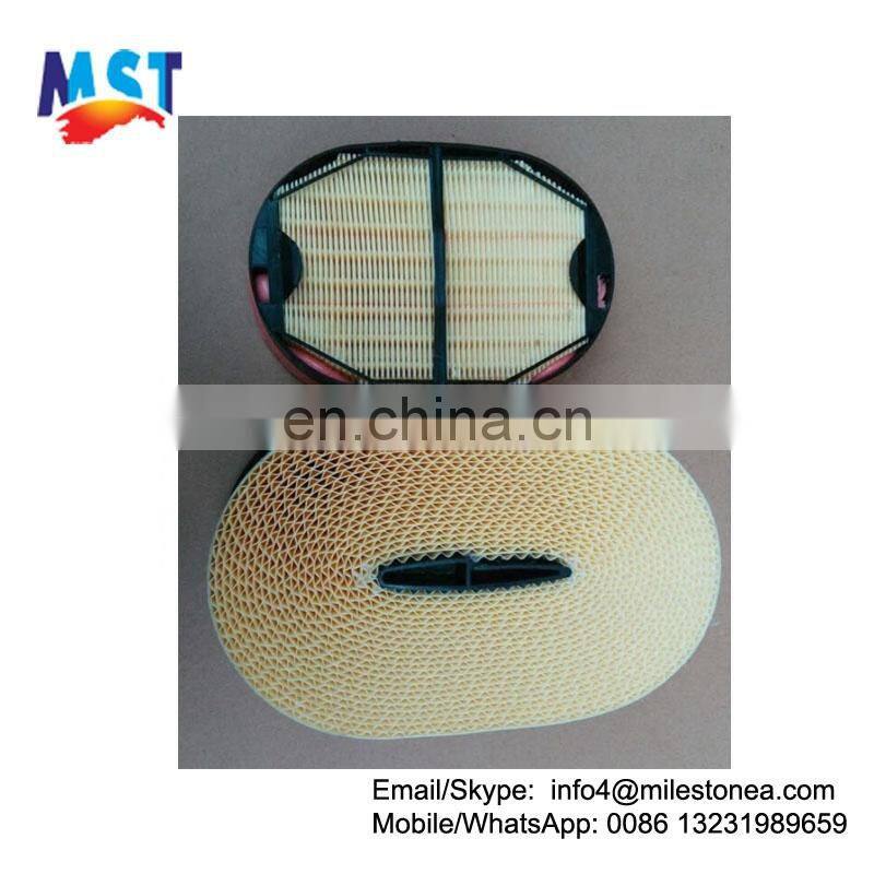Honeycomb air filter element 2277448 2277449 for tractor loader