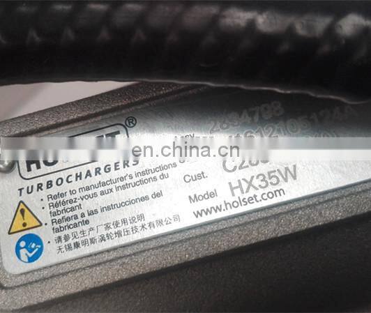 6BT5.9 engine HX35W turbocharger 2834798 / 2834823