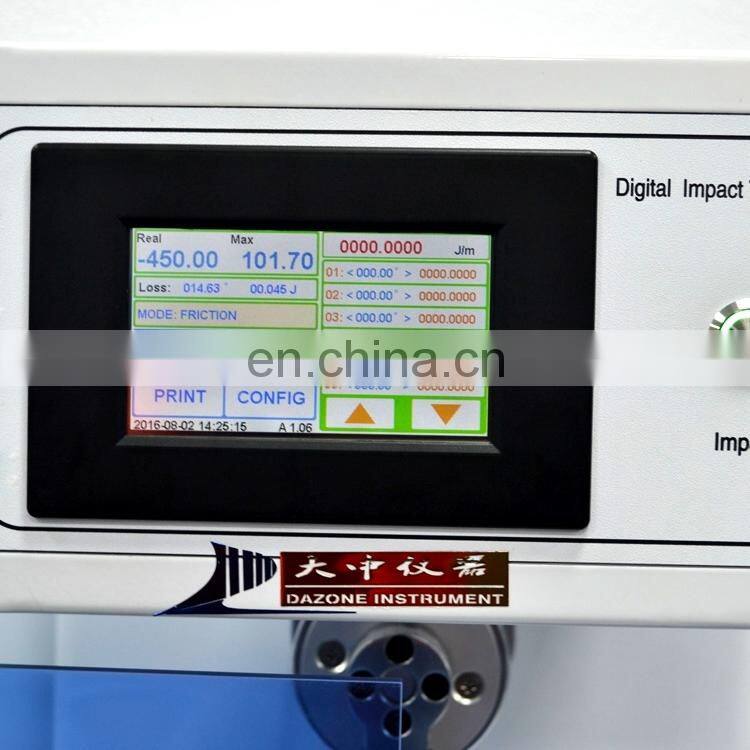 charpy metal impact testing machine/impact tester price/izod charpy impact testing machine