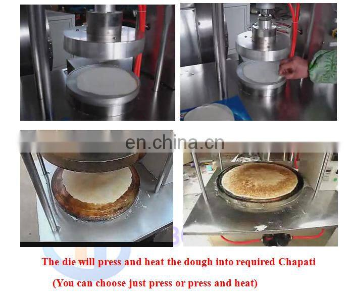 YBJ400 automatic pita bread/ tortilla/arabic bread making Machine