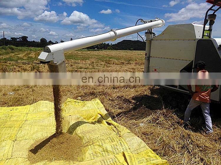 2000 mm Cutter Bar Kubota Rice Combine Harvester for Sale in India