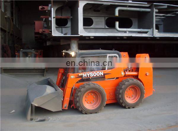 China Diesel Engine Skid Steer Loader