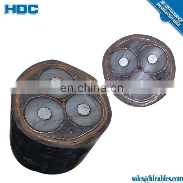 Low Voltage Power Cable 4C x 185 SQ MM AL XLPE Armoured Cable