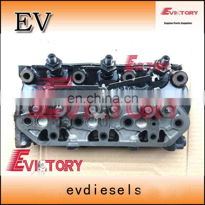 L3E cylinder Block for Mitsubishi engine excavator