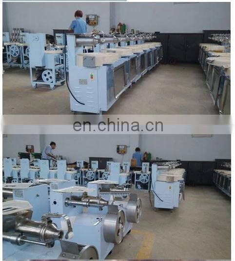 hot sale automatic dough rounder and divider machine / volumetric dough divider rounder machine for sale