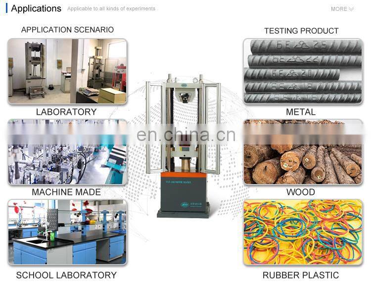 Universal automatic tensile testing machines