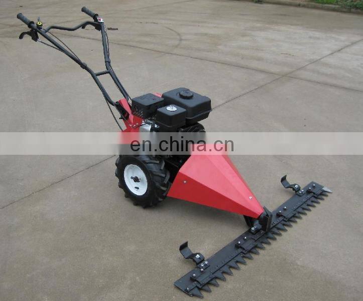 Good Walk Behind Sickle Bar Mower Machine