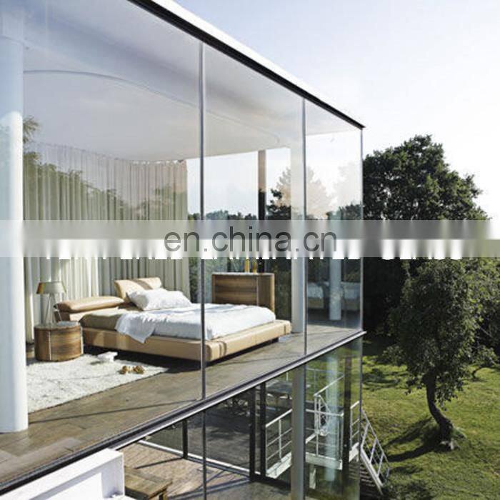 Balcony glass tempered laminated glass wholesale price