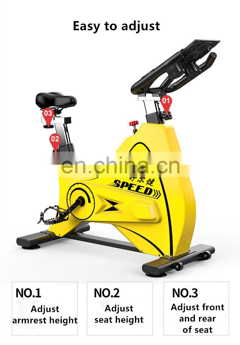 Commercial spinning bike wholesale magnetic professional bike exercise gym fitness equipment
