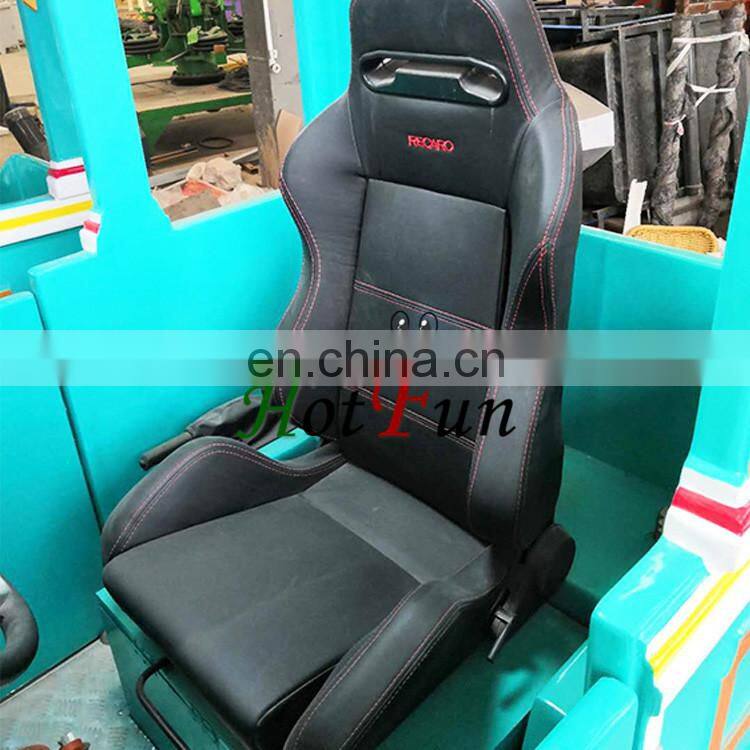 Manege mobile amusement rides road train used tourist train for sale