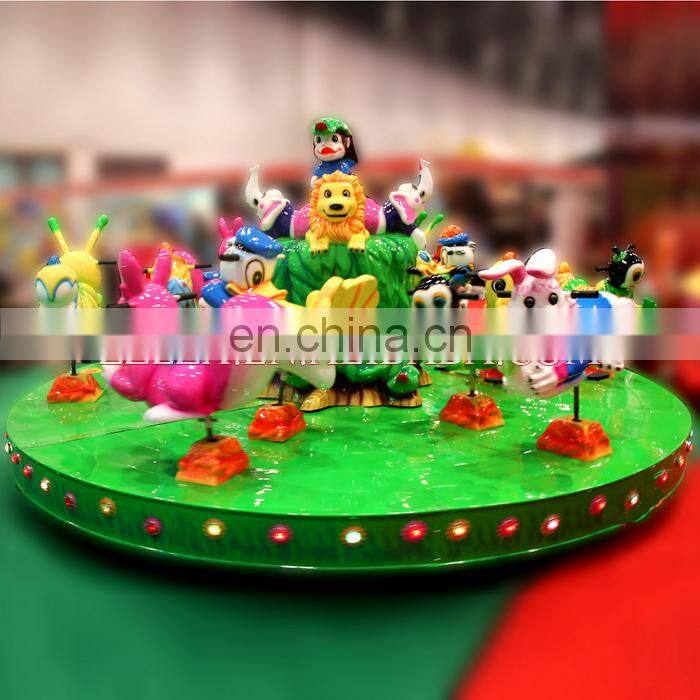manege amusement park used kids mini merry go rounds for sale