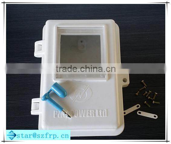 Waterproof FRP SMC meter box/ FRP water meter box