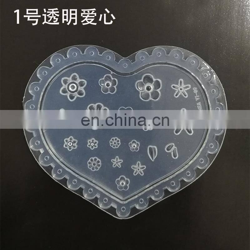 Daisy Flower Silicone Mold Leaves Resin Mold For DIY Nail Art 3D Mold Acrylic UV Gel