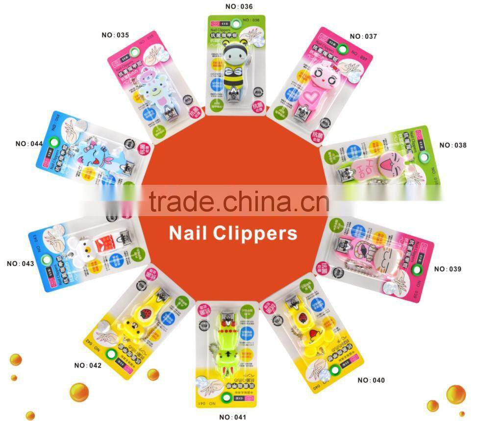 Plastic Cartoon Baby Nail Clipper/Cartoon Nail trimmer