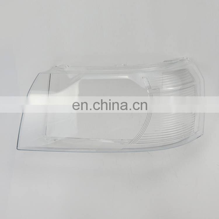 PORBAO car old style transparent headlight glass lens cover for FREELANDER2 (08-12YEAR)