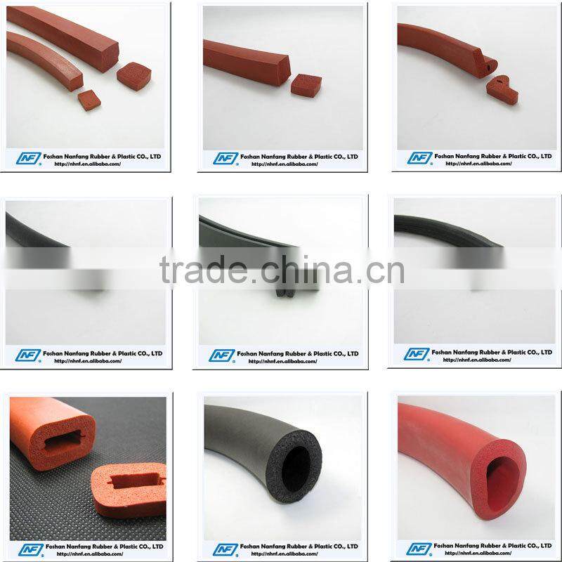 Non-toxic Rubber Foam rubber seal for bearing