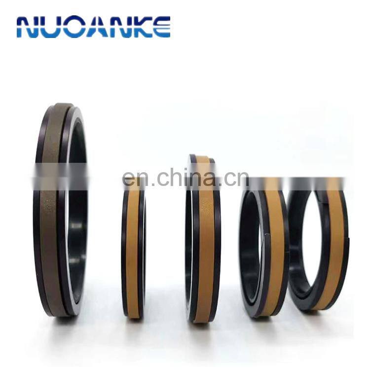High Pressure Excavator Hydraulic Cylinder Compact Seal Piston Seal SPGW