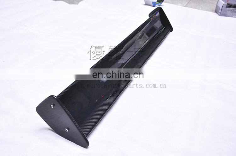 High quality GT carbon fibresports car back wings fit for BM all series car rear boot spoiler trunk wing