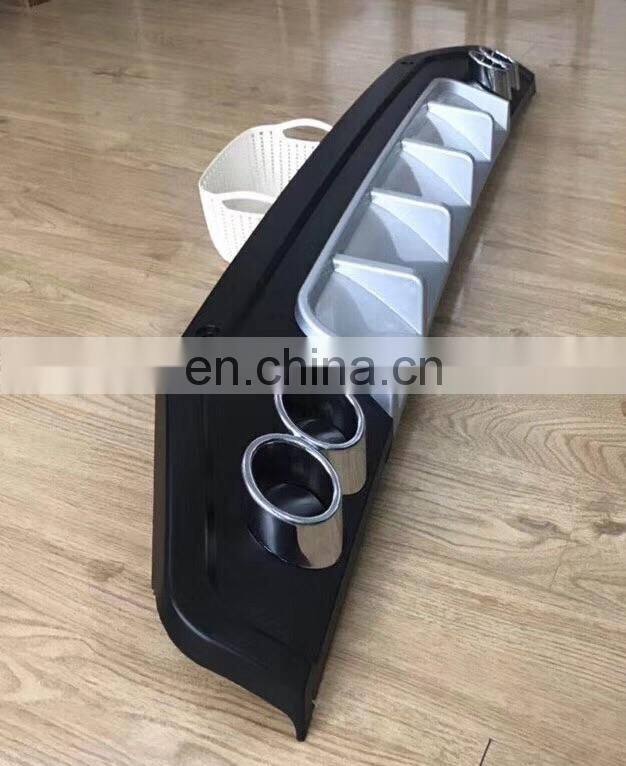 auto parts rear bumper diffuser lip ABS plastic for i20 2018+