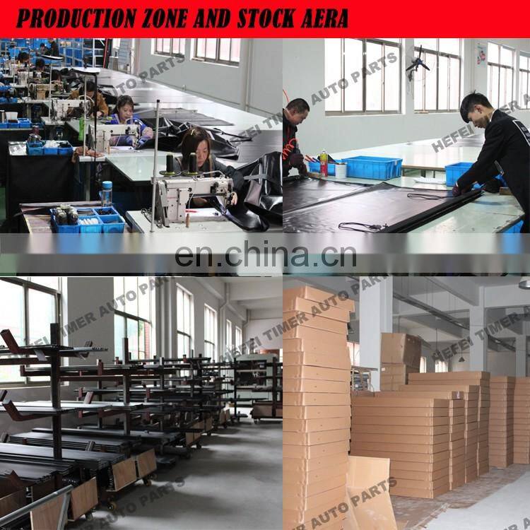 Discount custom parts for Chevrolet Silverado/ GMC Sierra 8' Long Bed accessories tonneau covers