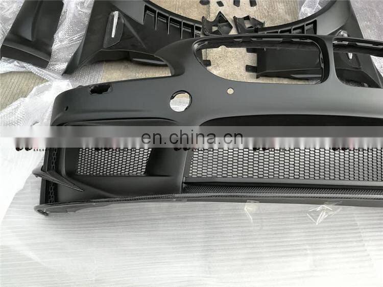 High Quality PD Auto Body Parts For BMW 6 Series F12 F13 Front Rear Bumper CF FRP