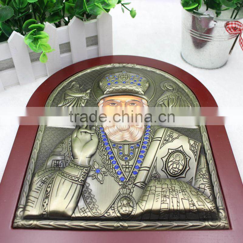 Orthodox Silver Icon