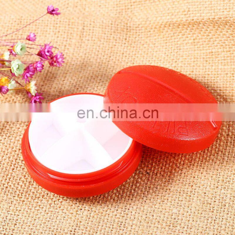 Compartment Travel Pill Box Organizer Tablet Medicine Storage Dispenser Holder Health Care Tool