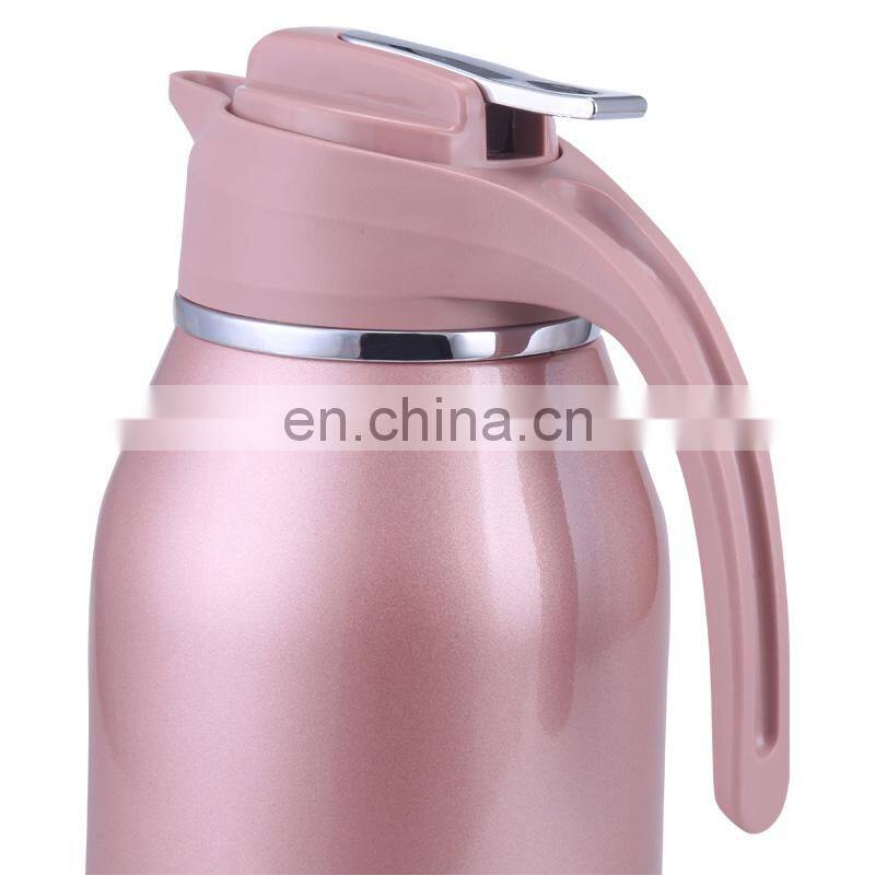 portable modern hiking camping glass liner metal kitchen wine water bottles vacuum flask thermal bottle