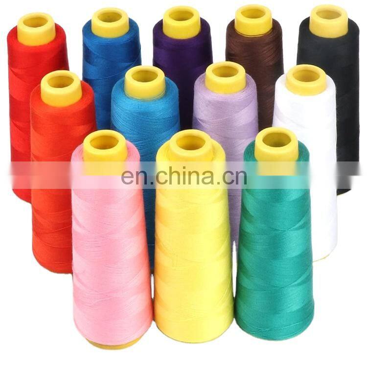 WT polyester winding machine 40/2 502 3000/5000/ 8000 yds sewing thread with high quality