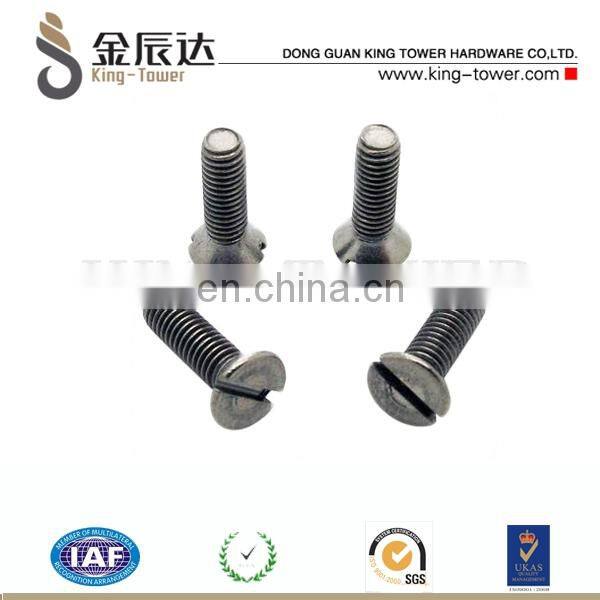 galvanized male-female screw/sex screw/chicago screw (with ISO card)