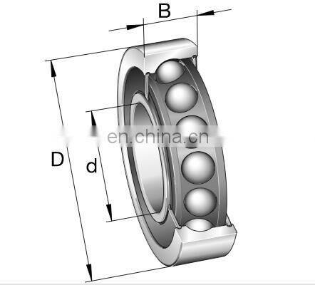 HCS7017.E.T.P4S Ceramic Balls Spindle Bearing 85x130x22 mm Angular Contact Ball Bearing HCS7017-E-T-P4S