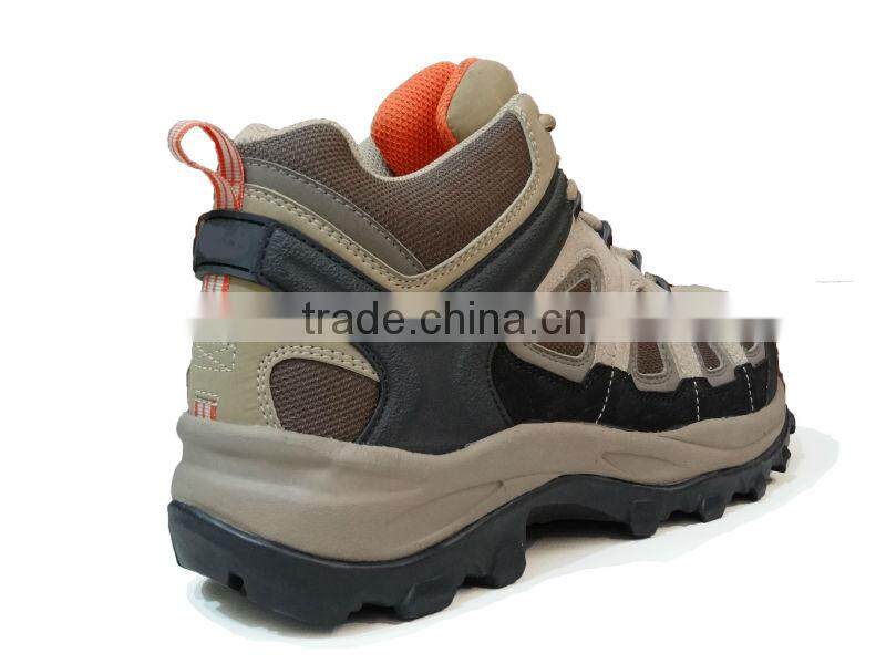 2014 CSA approve certificate Men Steel toe and plate Hiking Boots Style Athletic Safety Shoes