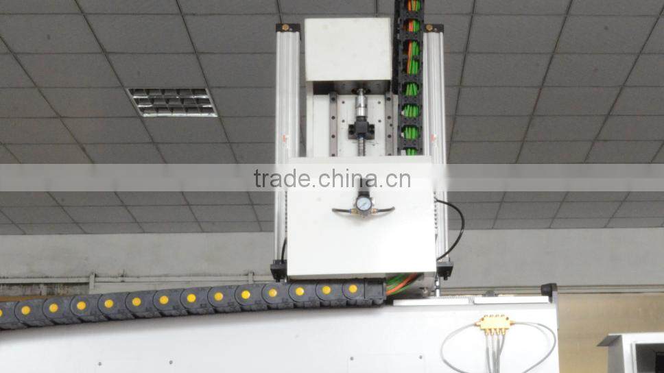 1325T ATC CNC Router with Auto Tool Changer in Line