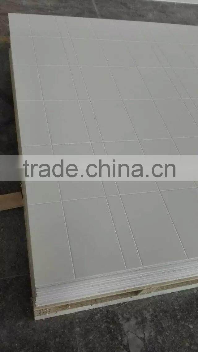 6" x 10" Bordeaux Vintage Series Panel System, Artificial Stone Shower Surround, Cultured Marble Tub Surround