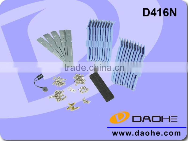 4U with door and lock Rackmount Case/ industry case