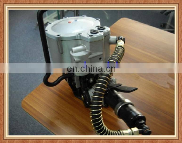 KZ-32/19 Pneumatic Steel Strip Packing Machine, 32mm metal strapping machine