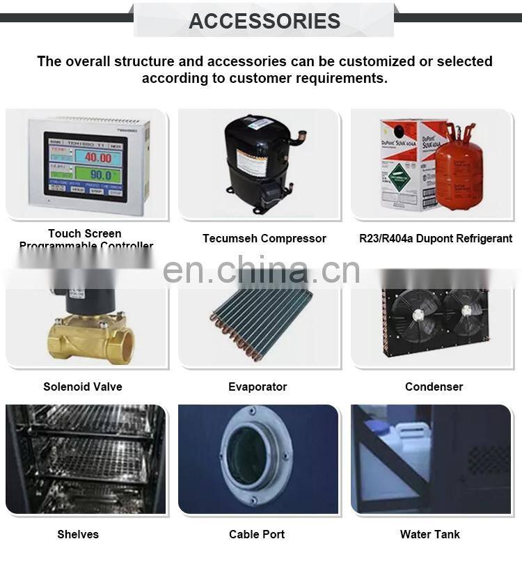 Liyi Environmental Cabinet Chambers Constant Temperature And Humidity Machine
