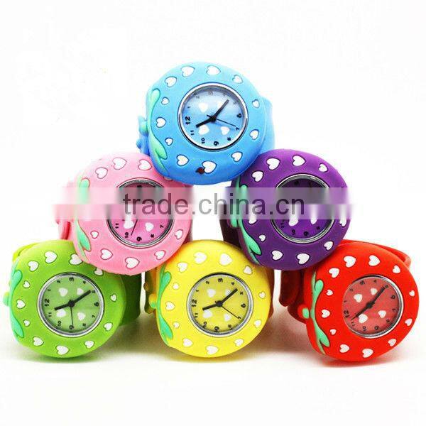 promotional silicon quartz for kids